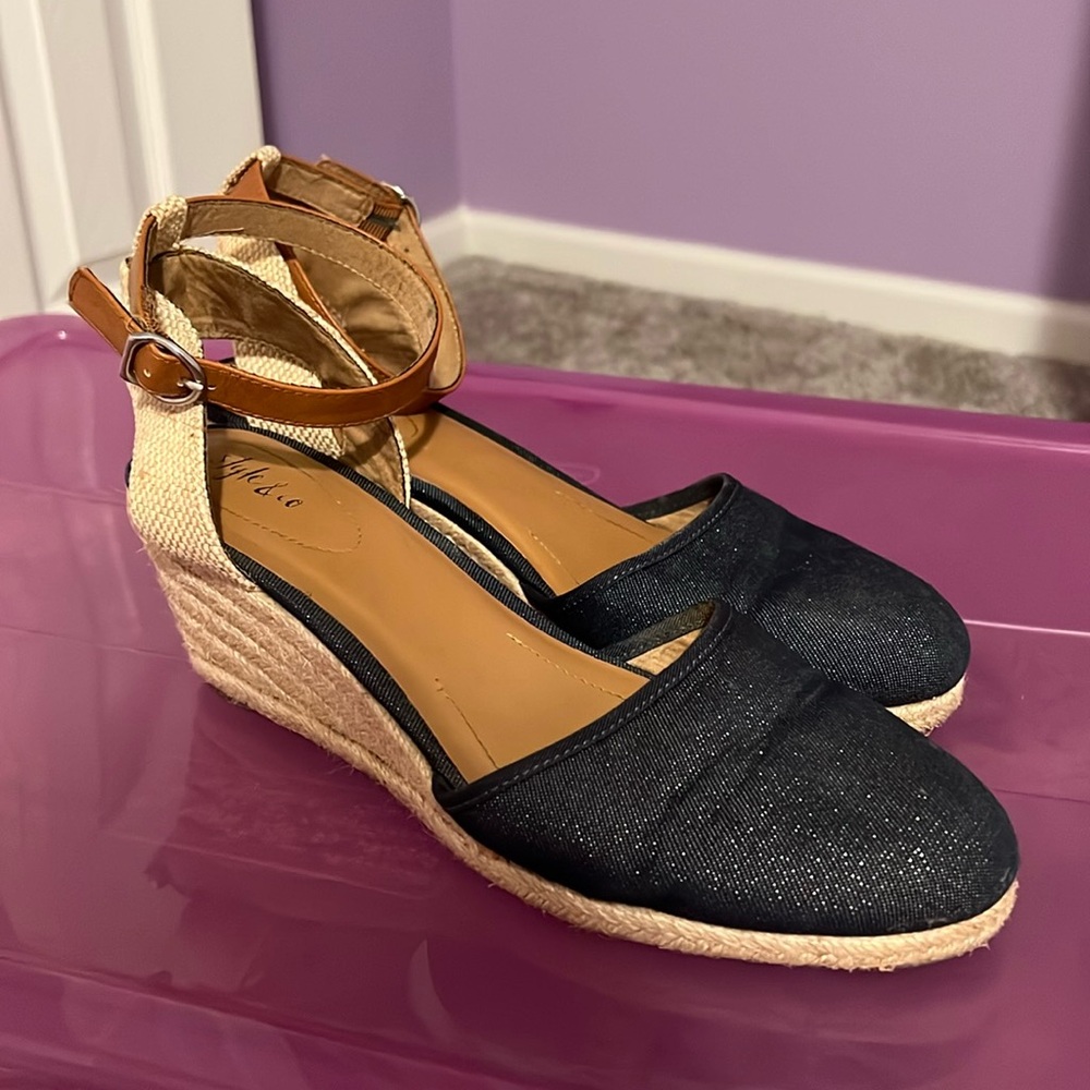 Wedge sandal
